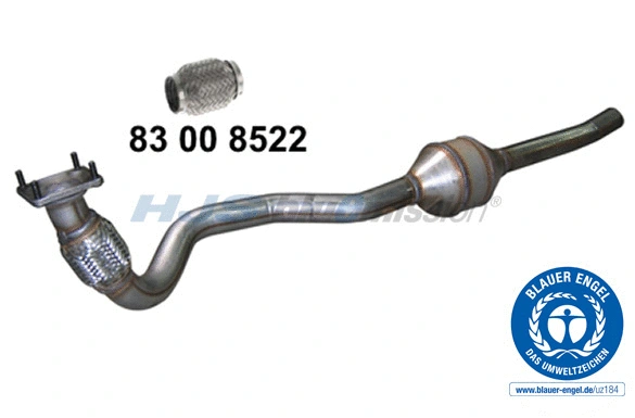 Catalytic Converter (96 15 3017)