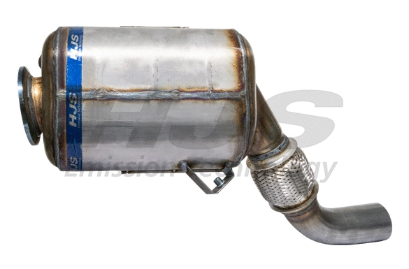 Soot/Particulate Filter, exhaust system (93 12 5204)
