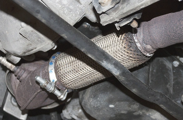 Repair Kit, exhaust pipe