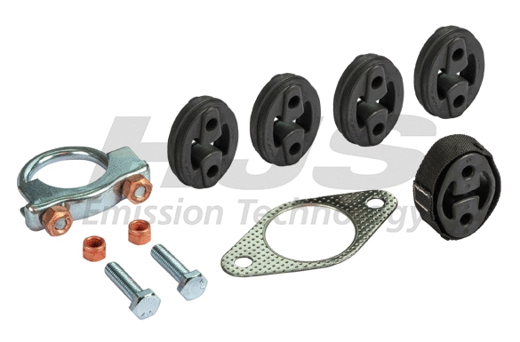 Mounting Kit, exhaust system (82 15 6435)