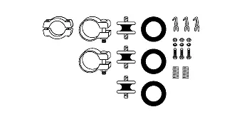 Mounting Kit, exhaust system (82 23 4094)