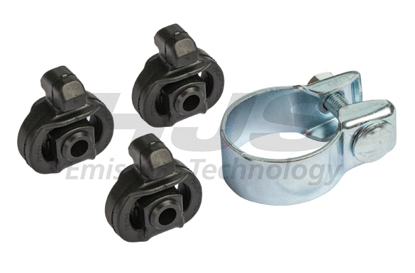 Mounting Kit, muffler (82 23 9018)