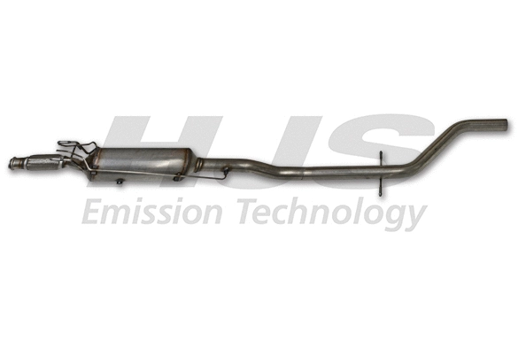 Soot/Particulate Filter, exhaust system