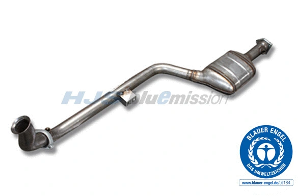 Catalytic Converter (96 13 3021)