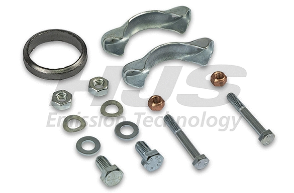 Mounting Kit, exhaust pipe (82 11 1075)