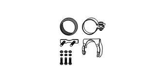 Mounting Kit, catalytic converter (82 13 2608)