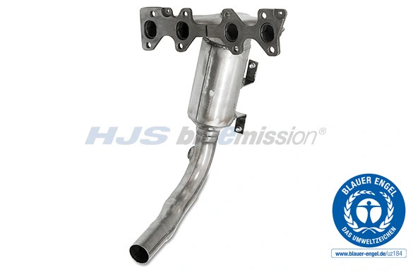 Catalytic Converter (96 15 4075)