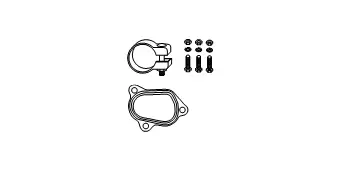 Mounting Kit, catalytic converter (82 14 1891)