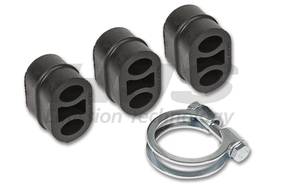 Mounting Kit, muffler (82 14 1783)
