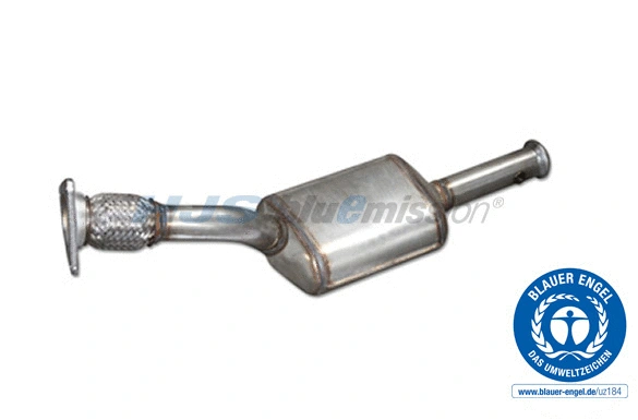 Catalytic Converter (90 23 5137)