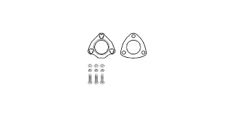 Mounting Kit, pre-catalytic converter (82 14 1899)