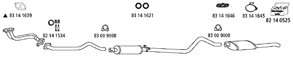 Exhaust System (Op_207)