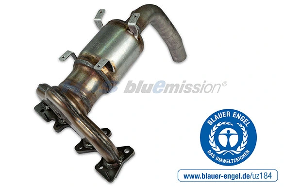 Catalytic Converter (96 15 5076)