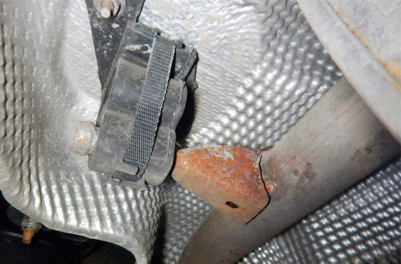 Bracket, muffler