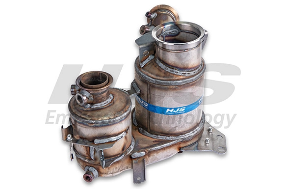 Soot/Particulate Filter, exhaust system