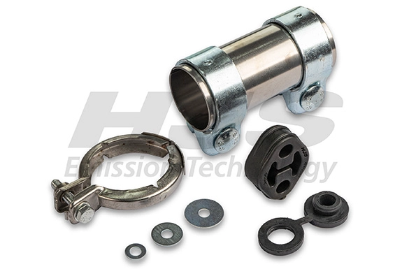 Mounting Kit, catalytic converter (82 13 2628)