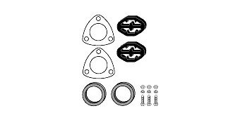 Mounting Kit, catalytic converter (82 12 2161)
