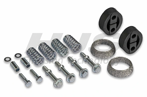 Mounting Kit, catalytic converter (82 47 8384)