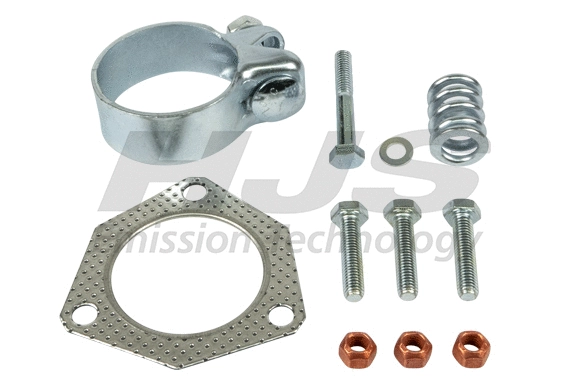 Mounting Kit, exhaust pipe (82 11 9145)