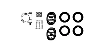 Mounting Kit, exhaust system (82 17 1954)