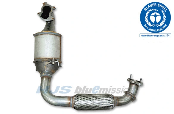 Catalytic Converter (96 44 3001)