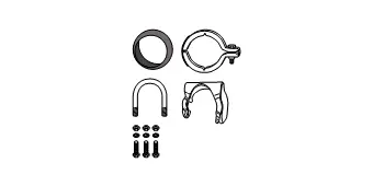 Mounting Kit, catalytic converter (82 13 2617)