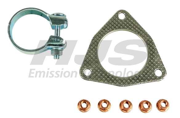 Mounting Kit, catalytic converter (82 14 3378)