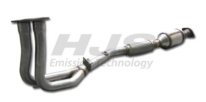 Catalytic Converter (90 14 5296)