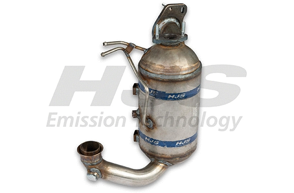 Soot/Particulate Filter, exhaust system