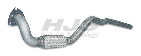 Exhaust Pipe (91 14 1521)
