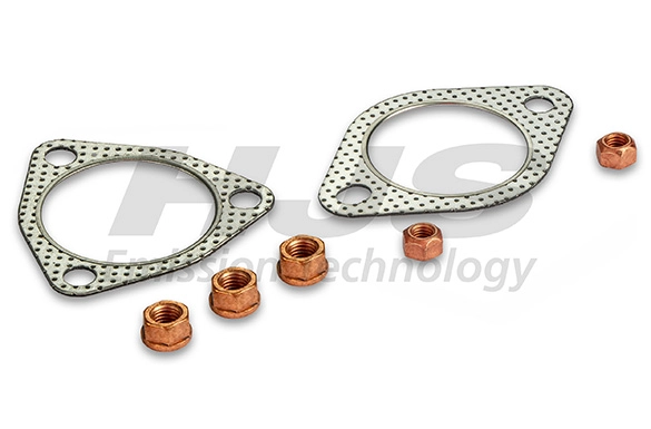 Mounting Kit, exhaust pipe (82 11 9262)