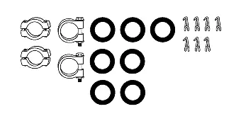 Mounting Kit, exhaust system (82 23 4016)