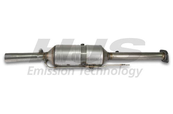 Soot/Particulate Filter, exhaust system