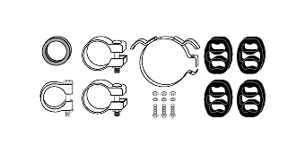 Mounting Kit, exhaust system (82 35 8180)