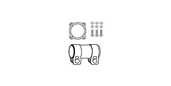 Mounting Kit, catalytic converter (82 11 3213)