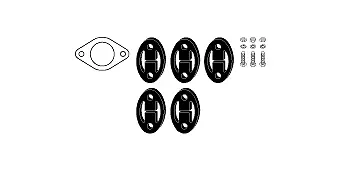 Mounting Kit, exhaust system (82 34 6704)