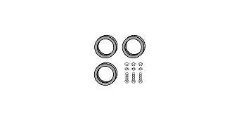 Mounting Kit, catalytic converter (82 42 4204)