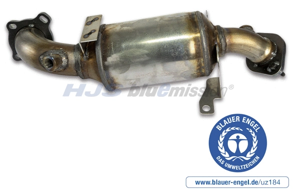 Catalytic Converter (96 11 5257)