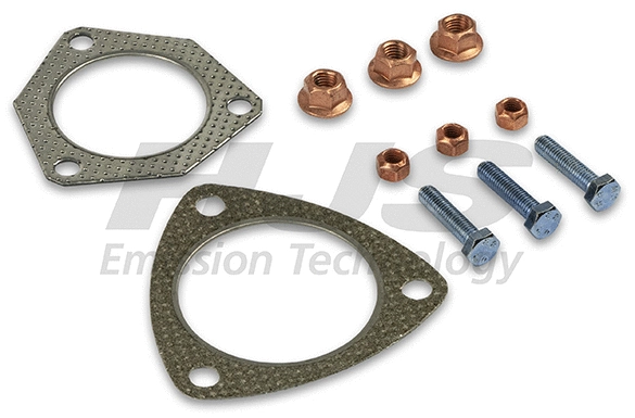 Mounting Kit, catalytic converter (82 11 2287)