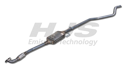 Retrofit Kit, catalytic conv./soot part. filter (combi-sys.)