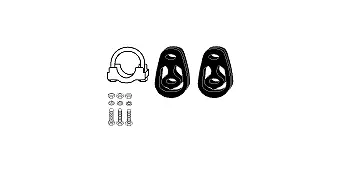 Mounting Kit, exhaust system (82 15 0312)