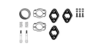 Mounting Kit, catalytic converter (82 22 4248)