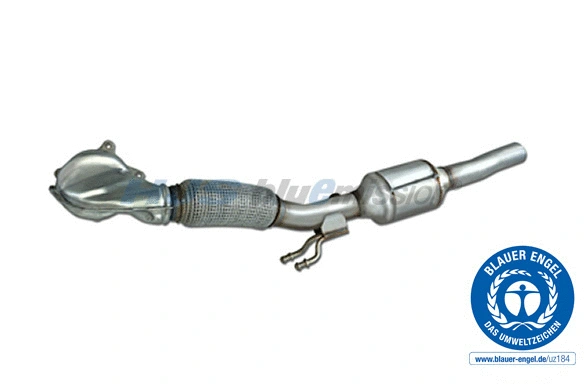Catalytic Converter (96 11 4022)