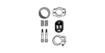 Mounting Kit, catalytic converter (82 22 4400)