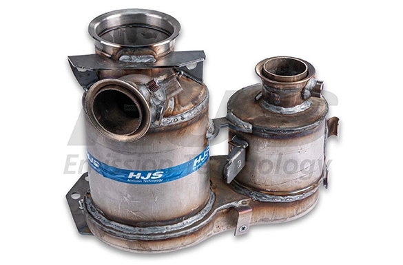 Soot/Particulate Filter, exhaust system (93 11 5244)