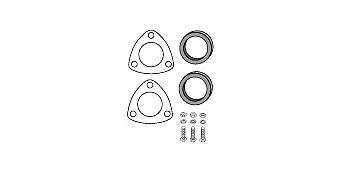 Mounting Kit, catalytic converter (82 12 2163)