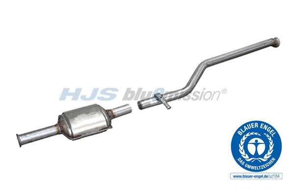 Catalytic Converter (96 22 3018)