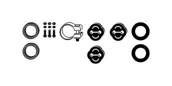 Mounting Kit, exhaust system (82 11 5303)