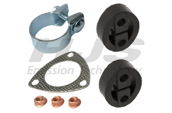 Mounting Kit, muffler (82 14 9069)