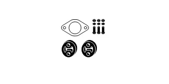 Mounting Kit, catalytic converter (82 32 6963)